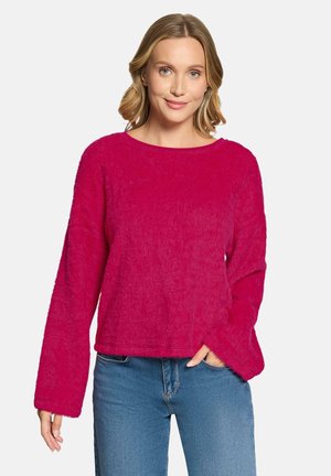 Cartoon, SWEATSHIRT - Strickpullover - red bud