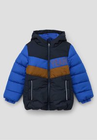 s.Oliver MIT FUTTER - Vinterjacka - navy