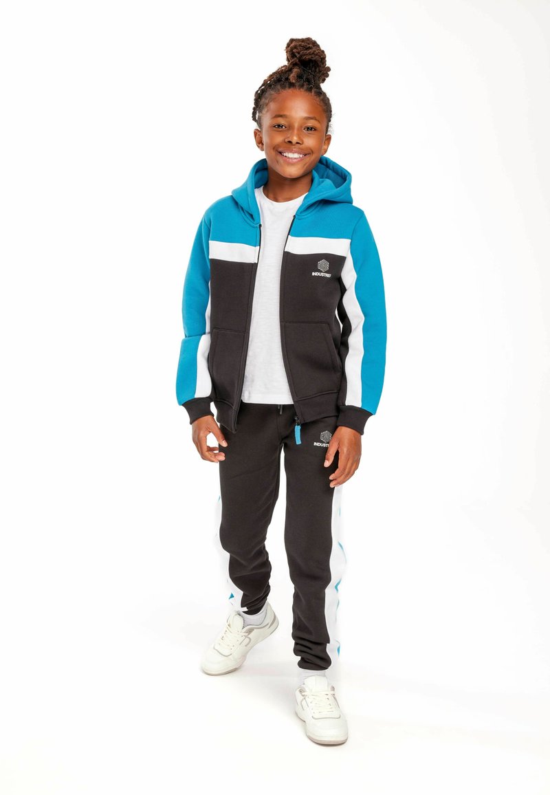 Minoti Set MINOTI ZIP THRU HOODIE AND JOGGERS SET - Survêtement - black royal blue ...