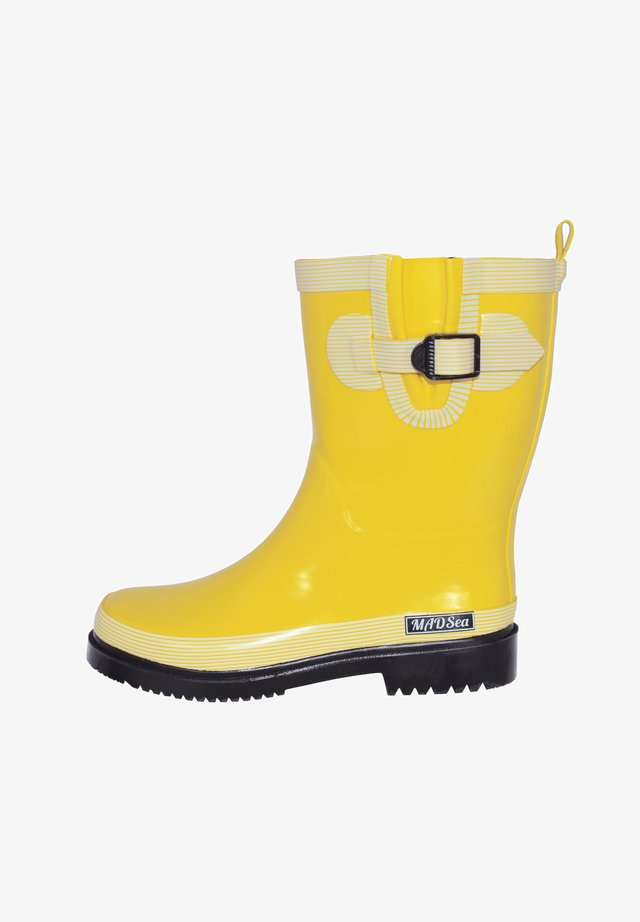 Gelbe Gummistiefel Fur Damen Kaufen Sag Ade Zu Schlechtem Wetter Zalando
