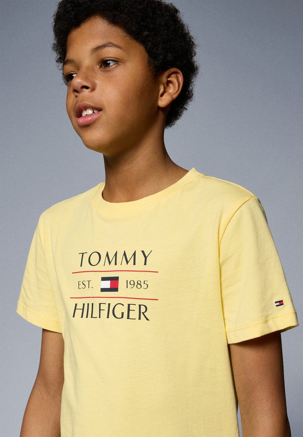 TEE - Print T-shirt - citronella