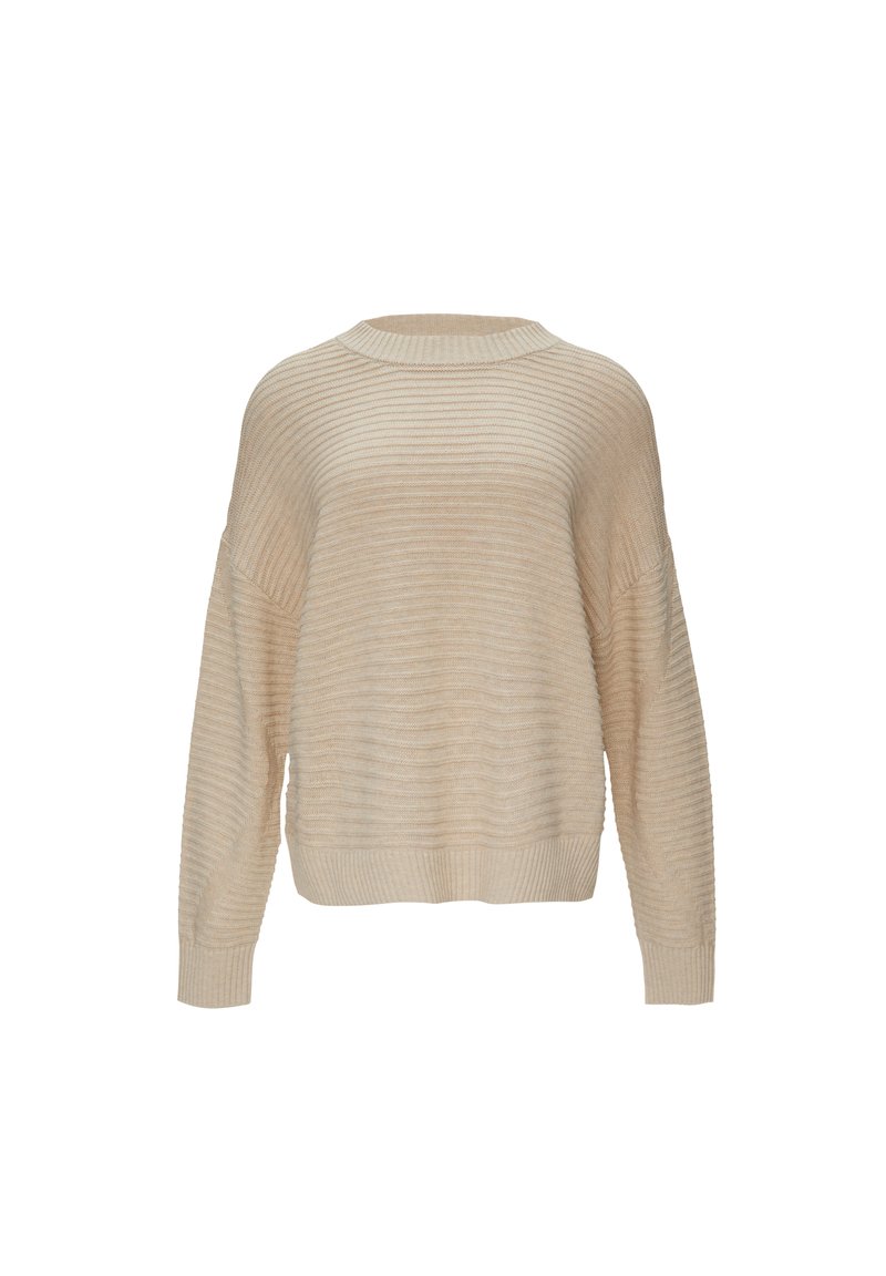 s.Oliver Trui beige mêleerd