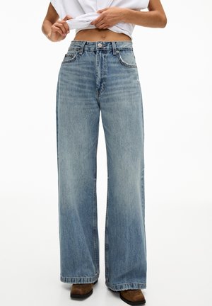 PULL&BEAR, Jean boyfriend - blue denim