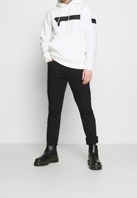 G-STAR Jersey con capucha - off-white
