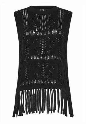 Long Tall Sally Blouse - black