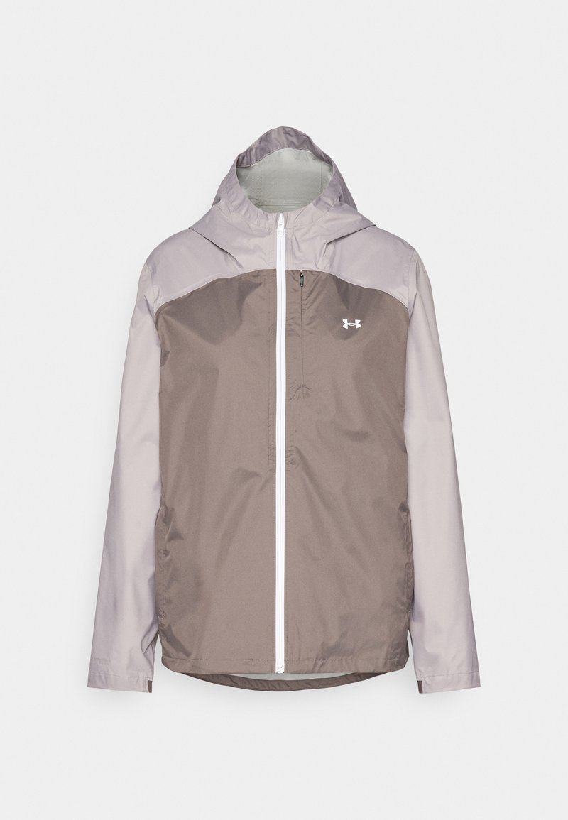 Under Armour Regenjas beige
