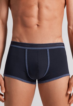 STRETCH MIT LOGO - Boxer Briefs - blau/midnight blue denim blue blend