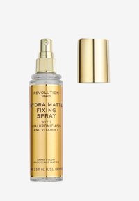 Revolution PRO HYDRA-MATTE FIXING SPRAY - Spray fixant & poudre