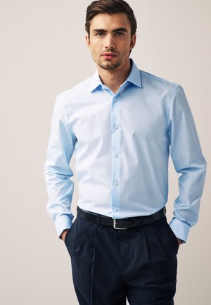 EASY CARE REGULAR FIT DOUBLE CUFF - Zakelijk overhemd - light blue