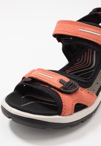 ECCO OFFROAD - Vaellussandaalit - apricot/dark clay
