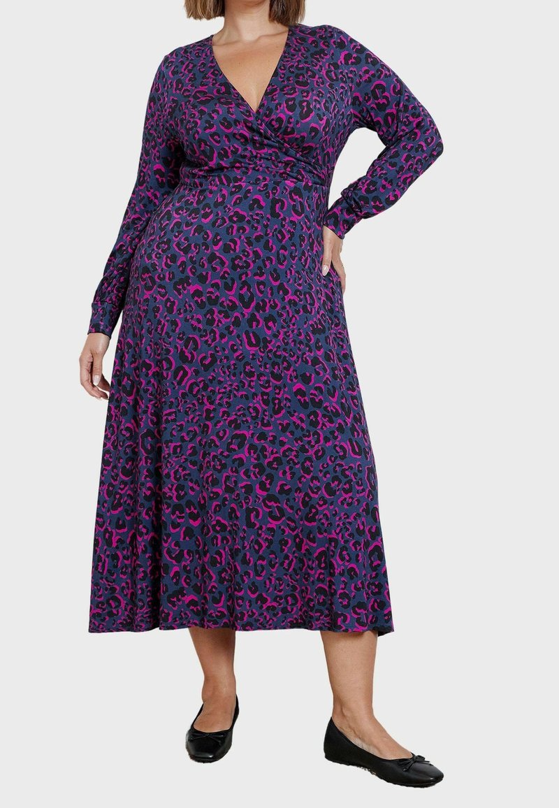 Live Unlimited London Jerseyklänning - black