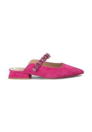Muiltjes - fucsia jaspeado