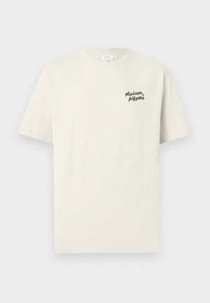 HANDWRITING COMFORT TEE - T-shirt basique - pelican