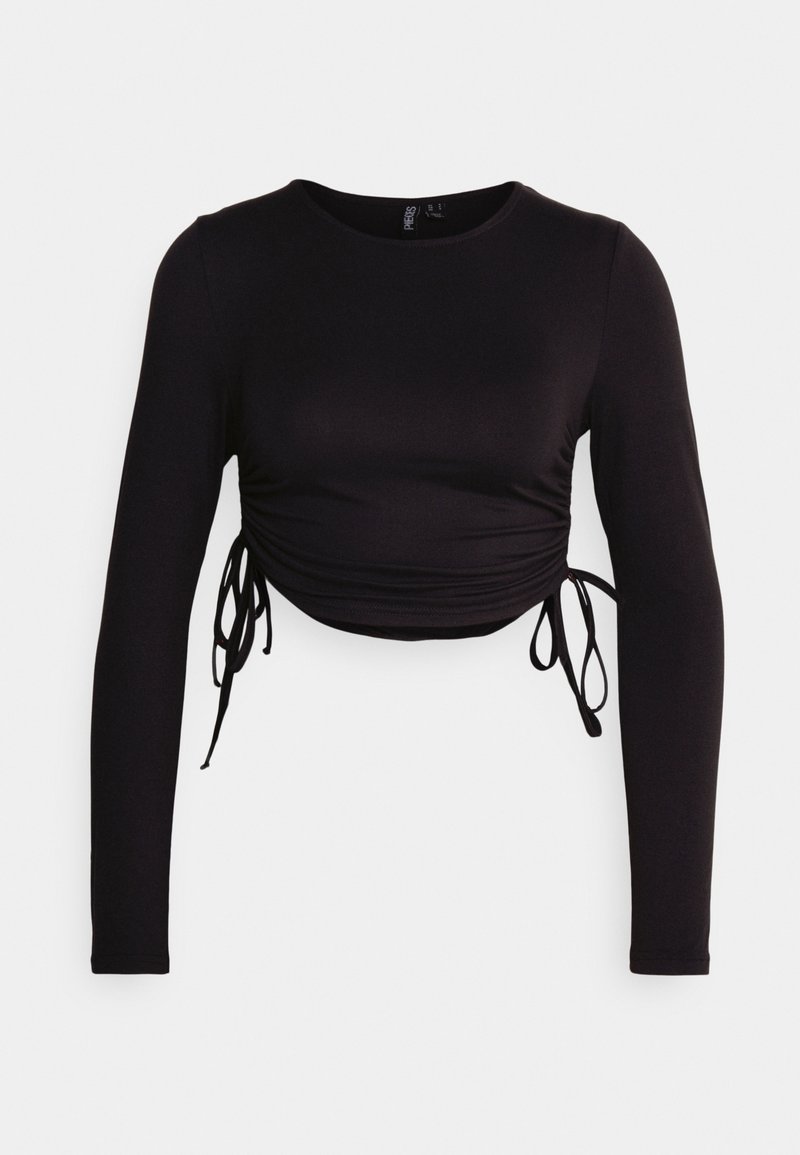 Pieces Petite Longsleeve zwart