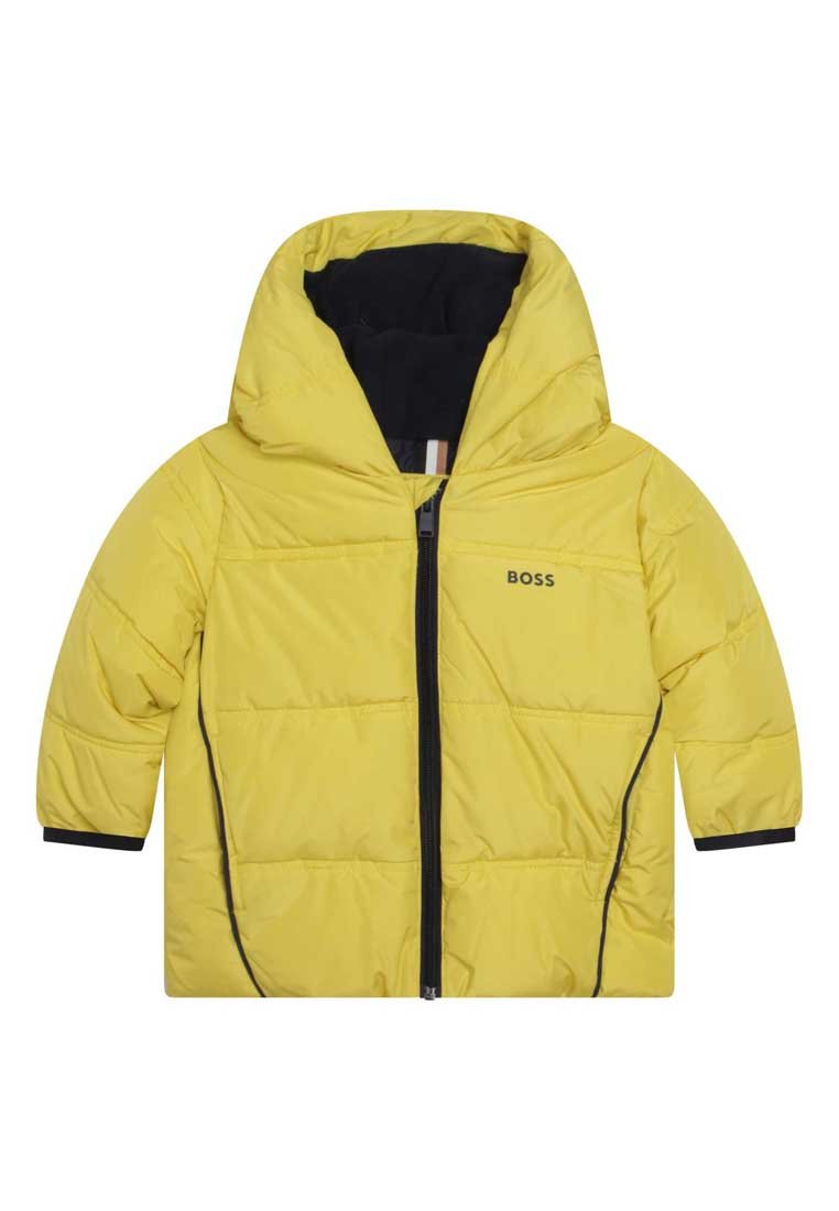 BOSS Kidswear Winterjas lichtgroen BOSS Kidswear Winterjas lichtgroen