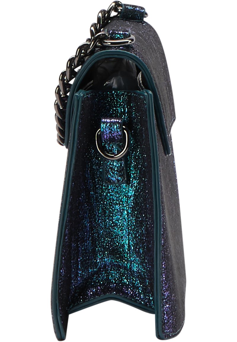 Damen Handtaschen | myMo at night Handtasche flieder multicolor/türkis - VB49987 Damen Handtaschen | myMo at night Handtasche flieder multicolor/türkis - VB49987