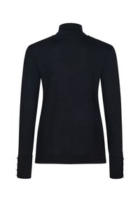 BRAX STYLE CAMILLA - Langærmet T-shirt - black