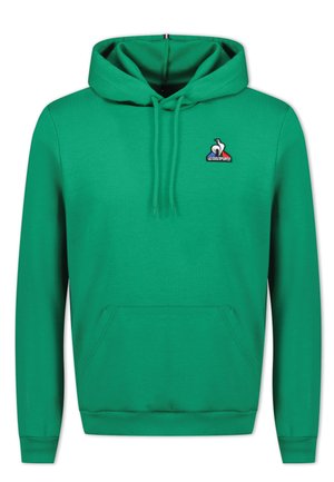 le coq sportif ESSENTIELS - Kapuzenpullover - green