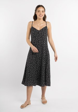 MYMO ESHA - Day dress - schwarz