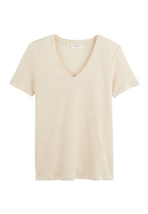 Monoprix T-shirt basique - shantung