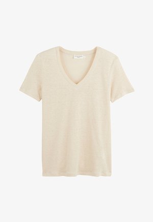 Monoprix T-shirt basique - shantung
