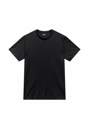 Dobber, HARRY TEE - Basic T-shirt - black