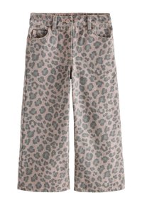 Niewybrane, grey animal print