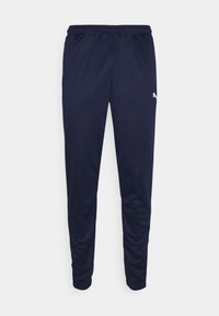 TEAMRISE TRAINING PANTS - Träningsbyxor - peacoat/white