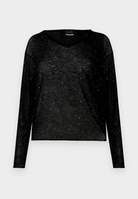 SALOMONE MICROPAILLETTES - Trui - nero limousine
