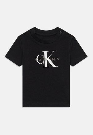MONOGRAM UNISEX - Print T-shirt - black