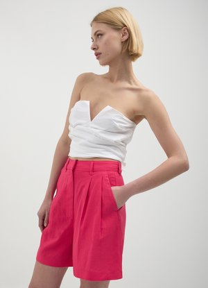 Calliope BERMUDA - Shorts - fucsia