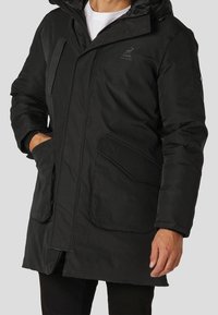 Fat Moose Vinterfrakke - black