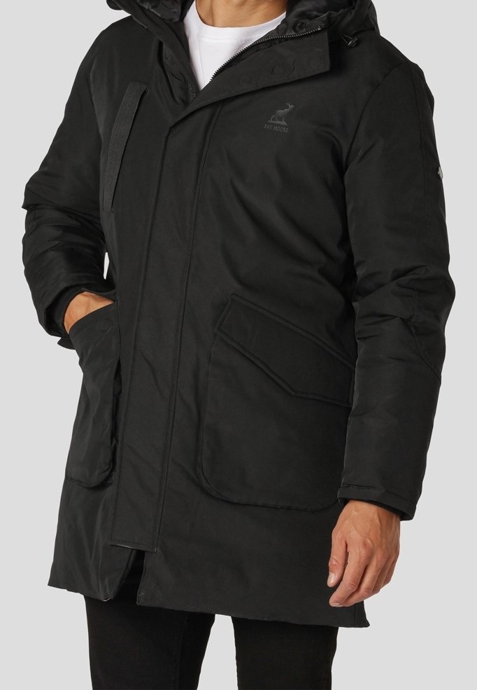 Fat Moose Vinterfrakke - black