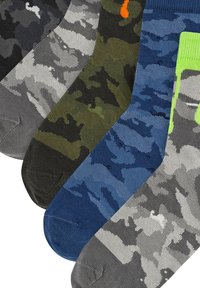 Next 7 PACK - Strømper - camo splat