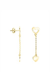 Sofia Milani HEART - Örhänge - gold-coloured