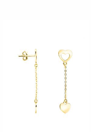 HEART - Øreringe - gold-coloured