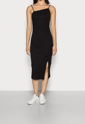Jerseykleid - black