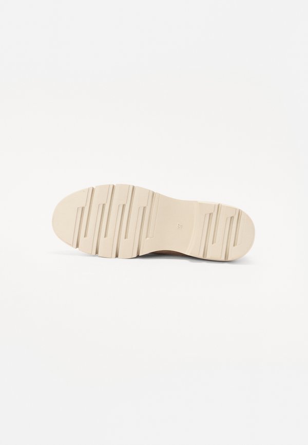 Smart lace-ups - beige4