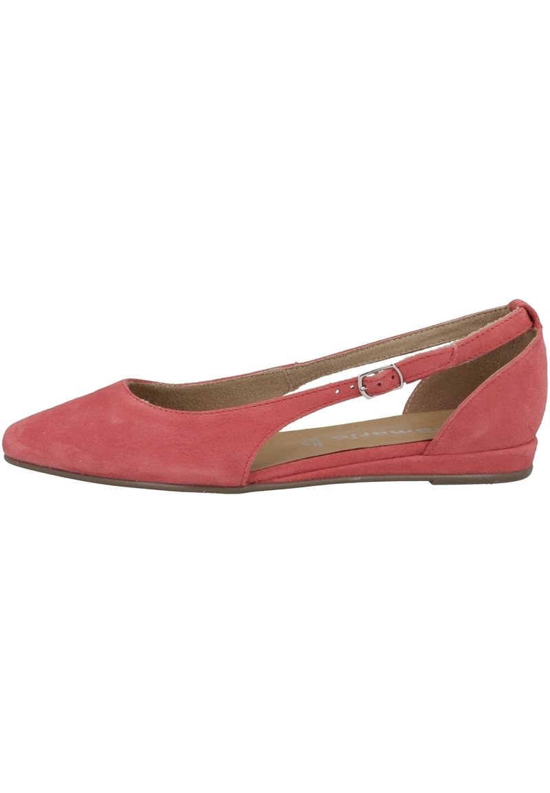 Tamaris Bailarinas con hebilla - red