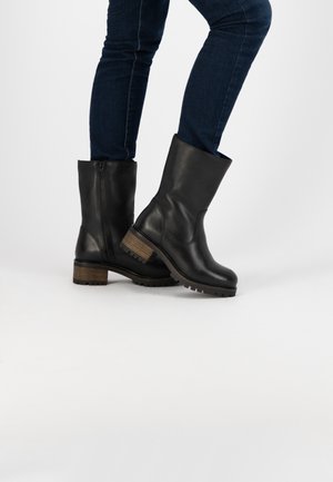 Mysa DELPHINE - Enkelkaarsjes - black