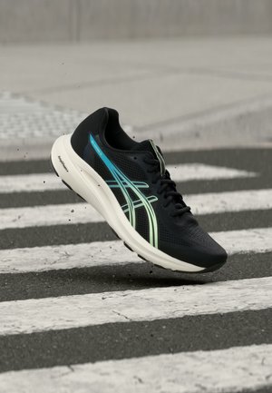 ASICS, GEL CONTEND 10 - Løbesko til landevejen - black/illuminate yellow