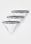 LOGO BRAZILIAN 3 PACK - Briefs - white