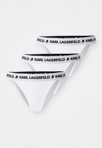 LOGO BRAZILIAN 3 PACK - Klasični kroj - white