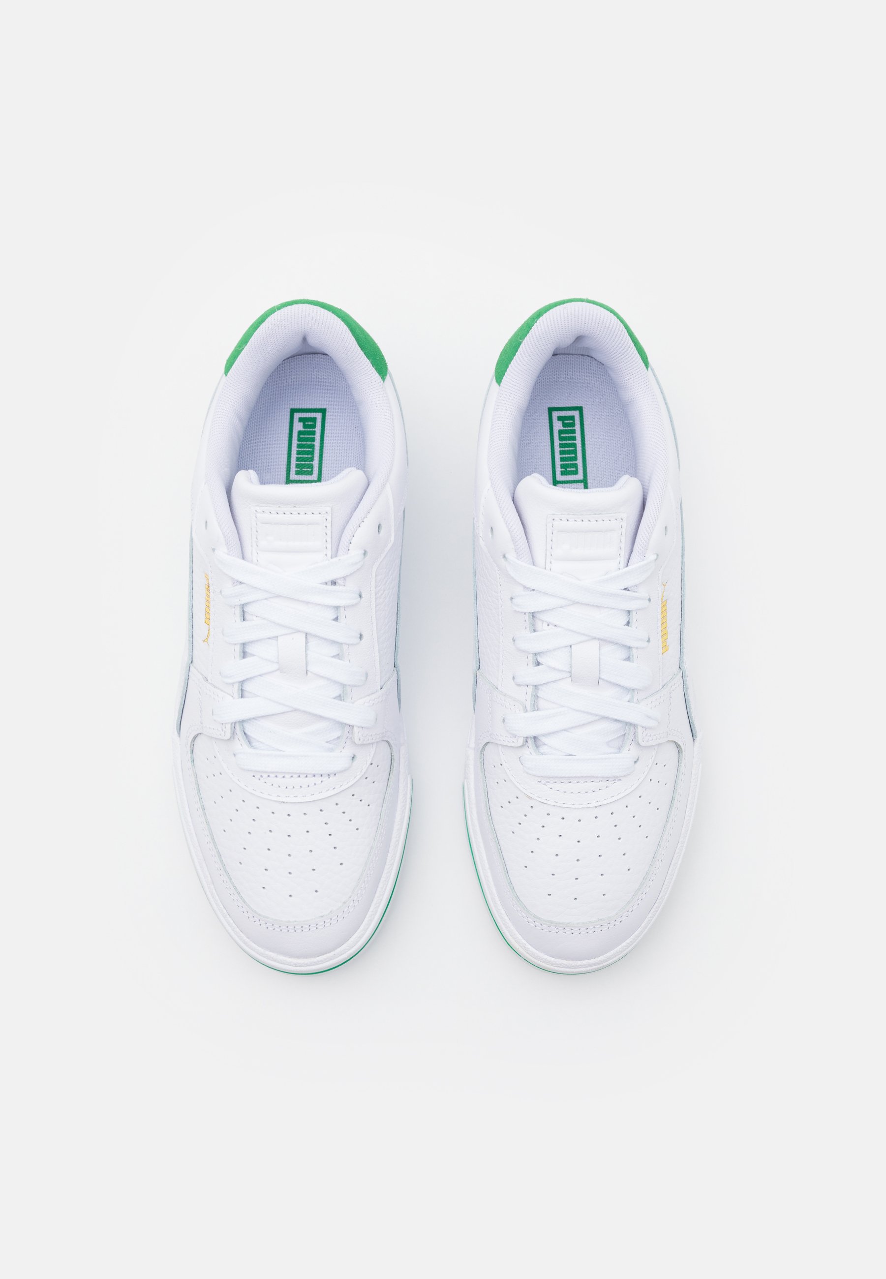 Puma CA PRO HERITAGE - Trainers - white/green/white - Zalando.co.uk