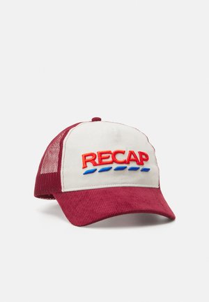 ReCap SUPERMARKET PANEL UNISEX - Lippalakki - bordeaux/white