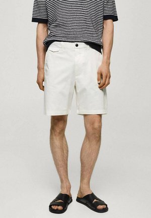 Mango Kratke hlače - off-white