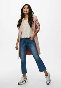 ONLY ONLCARRIE BONDED NOOS - Korte frakker - misty rose