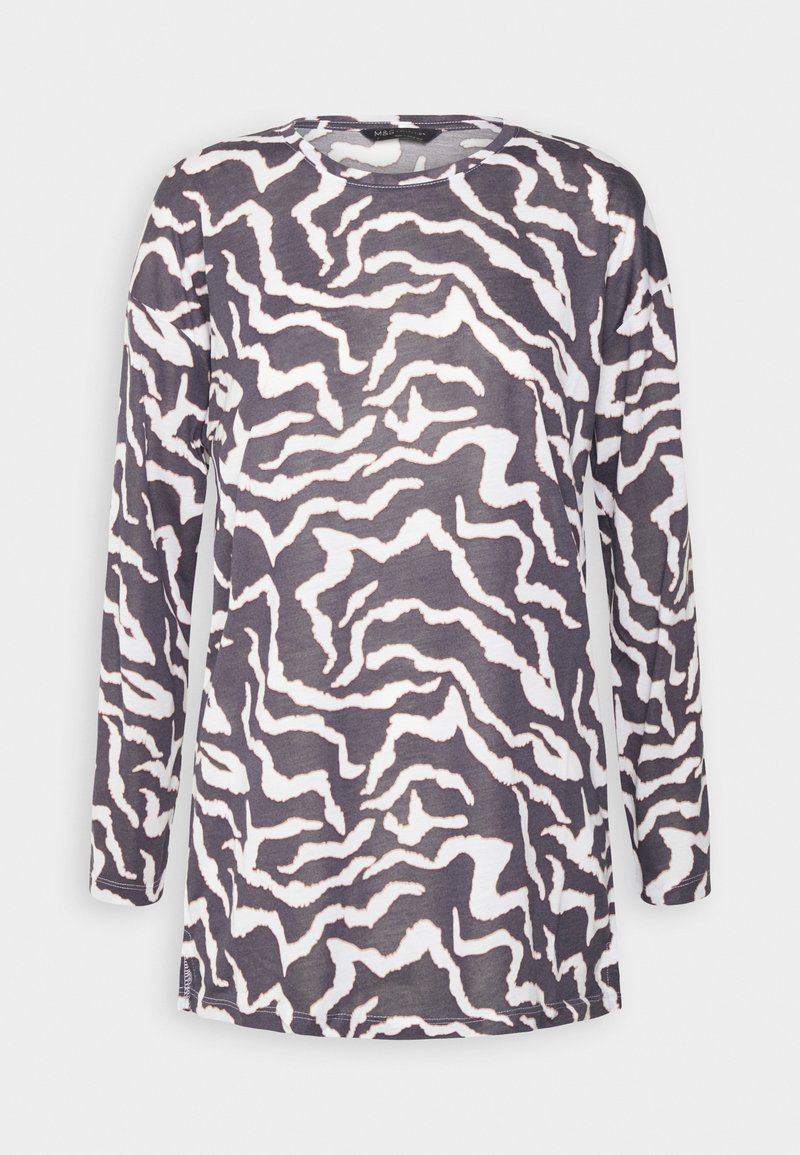 Marks & Spencer Longsleeve grijs Marks & Spencer Longsleeve grijs