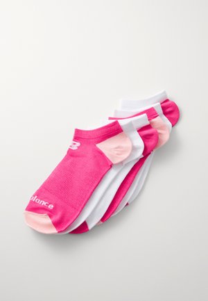PERFORMANCE LOW CUT SOCKS UNISEX 6 PACK - Socken - pink/white