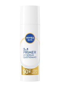NIVEA - 2IN1 PRIMER UV SERUM QUOTIDIANO SOLARE. SPF 50+ 30 ML - Siero - transparent Immagine in miniatura 1